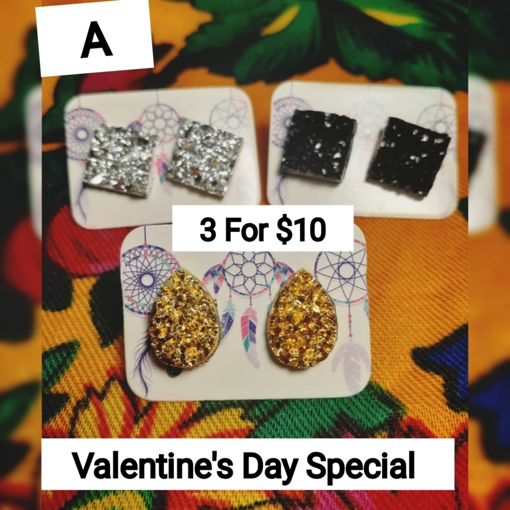 Native American Druzy's Valentine's Day Special !!